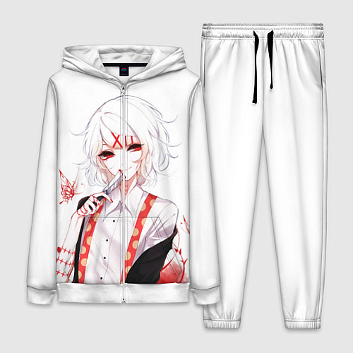 Женский костюм Сузуя Джузо / 3D-Белый – фото 1