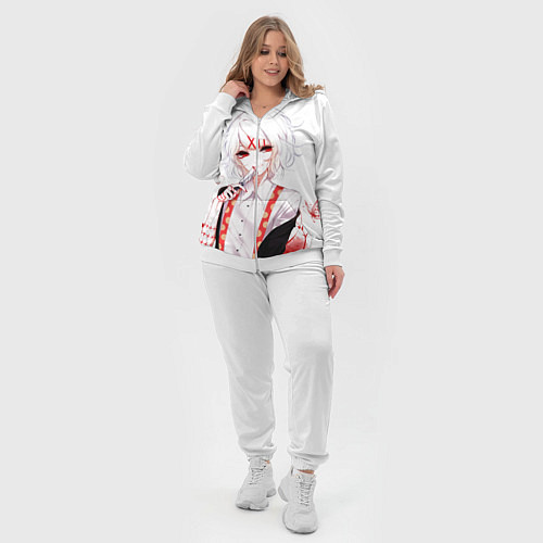 Женский костюм Сузуя Джузо / 3D-Белый – фото 4