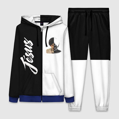 Женский костюм Dzhizus / 3D-Синий – фото 1