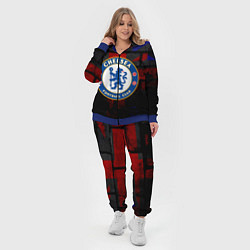 Женский 3D-костюм Chelsea, цвет: 3D-синий — фото 2