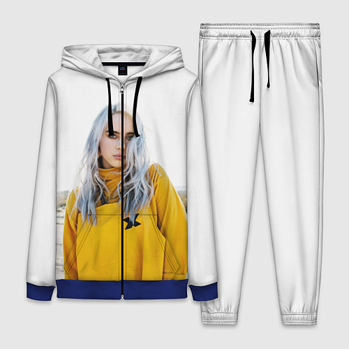 Женский костюм BILLIE EILISH / 3D-Синий – фото 1