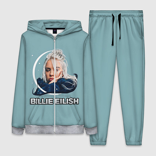 Женский костюм BILLIE EILISH / 3D-Меланж – фото 1