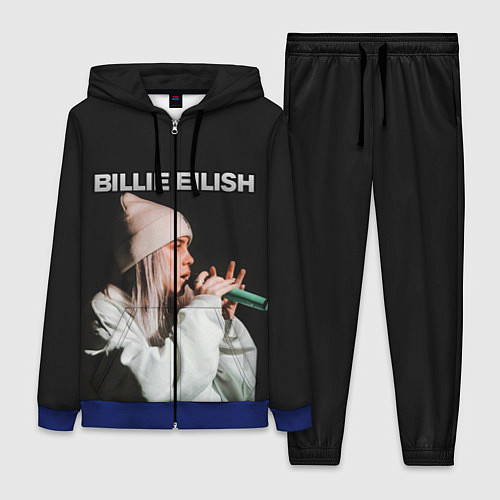 Женский костюм BILLIE EILISH / 3D-Синий – фото 1