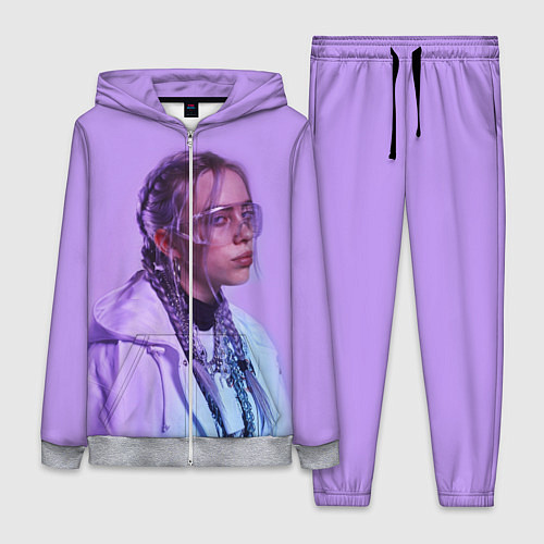 Женский костюм BILLIE EILISH / 3D-Меланж – фото 1