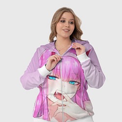 Женский 3D-костюм Ahegao, цвет: 3D-белый — фото 2
