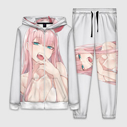 Женский 3D-костюм Ahegao, цвет: 3D-белый