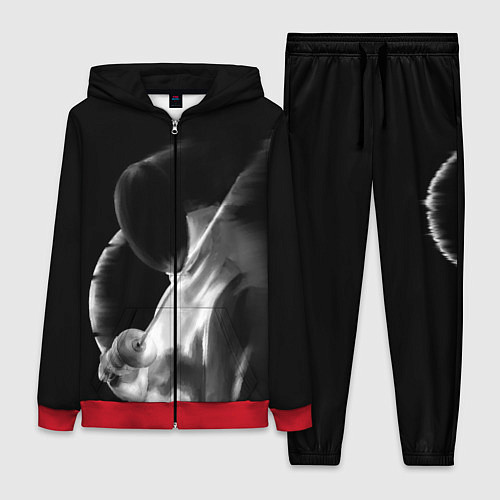 Женский костюм Fencer / 3D-Красный – фото 1