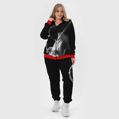 Женский костюм Fencer / 3D-Красный – фото 4