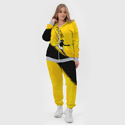 Женский 3D-костюм Fencing, цвет: 3D-меланж — фото 2