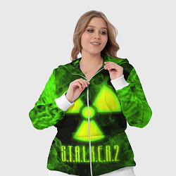 Женский 3D-костюм STALKER 2, цвет: 3D-белый — фото 2