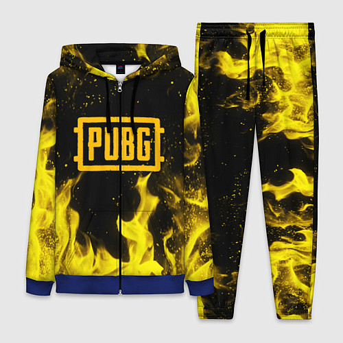 Женский костюм PUBG / 3D-Синий – фото 1