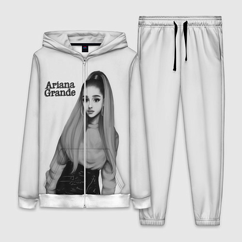 Женский костюм Ariana Grande Ариана Гранде / 3D-Белый – фото 1