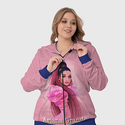 Женский 3D-костюм Ariana Grande Ариана Гранде, цвет: 3D-синий — фото 2