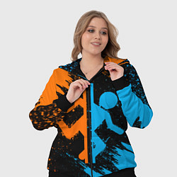 Женский 3D-костюм PORTAL, цвет: 3D-черный — фото 2