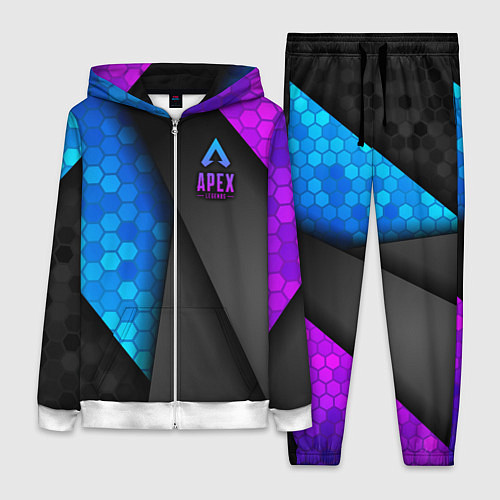Женский костюм Apex Legends / 3D-Белый – фото 1