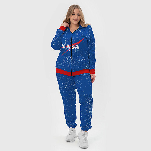Женский костюм NASA / 3D-Красный – фото 4