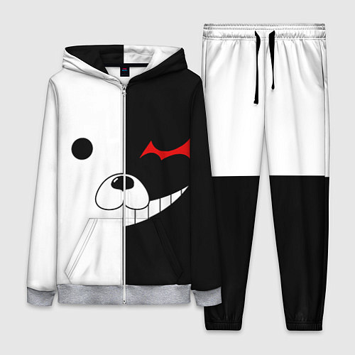 Женский костюм Monokuma / 3D-Меланж – фото 1
