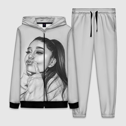 Женский костюм Ariana Grande Ариана Гранде / 3D-Черный – фото 1