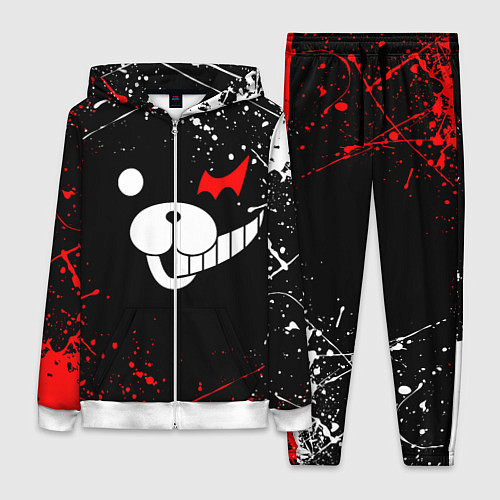 Женский костюм MONOKUMA / 3D-Белый – фото 1