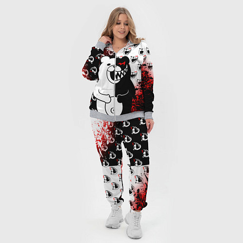 Женский костюм MONOKUMA / 3D-Меланж – фото 4