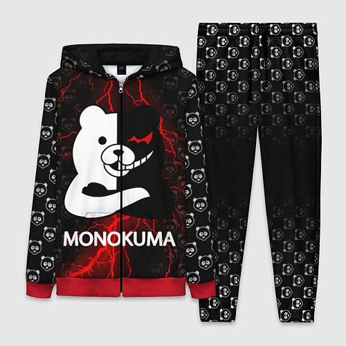 Женский костюм MONOKUMA / 3D-Красный – фото 1
