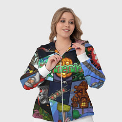 Женский 3D-костюм Terraria, цвет: 3D-белый — фото 2