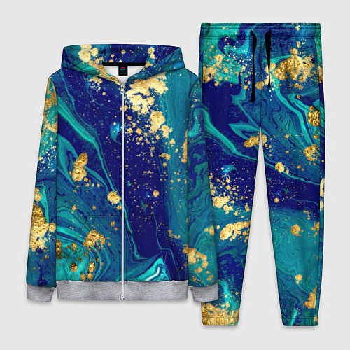 Женский костюм Краски / 3D-Меланж – фото 1