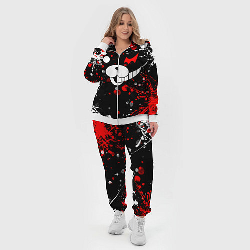 Женский костюм MONOKUMA / 3D-Белый – фото 4