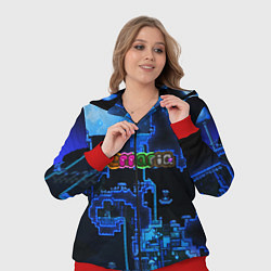 Женский 3D-костюм Terraria, цвет: 3D-красный — фото 2