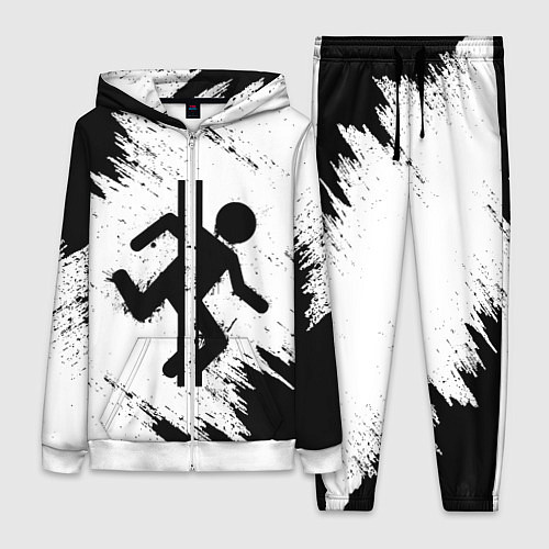 Женский костюм PORTAL / 3D-Белый – фото 1