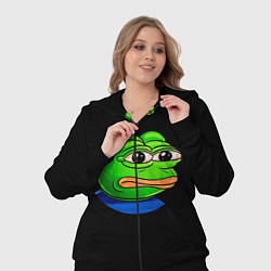 Женский 3D-костюм Frog, цвет: 3D-черный — фото 2