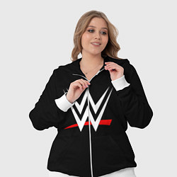 Женский 3D-костюм WWE, цвет: 3D-белый — фото 2