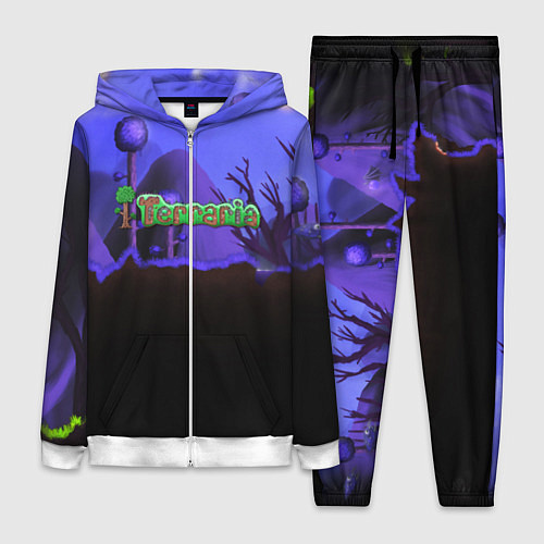 Женский костюм TERRARIA / 3D-Белый – фото 1