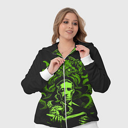 Женский 3D-костюм Cthulhu, цвет: 3D-белый — фото 2