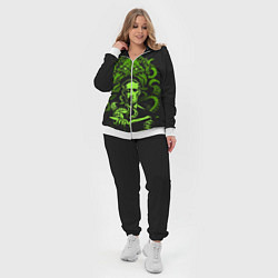 Женский 3D-костюм Cthulhu, цвет: 3D-белый — фото 2