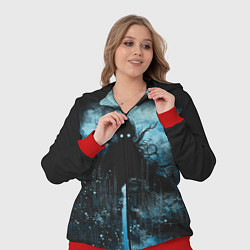 Женский 3D-костюм Ктулху, цвет: 3D-красный — фото 2