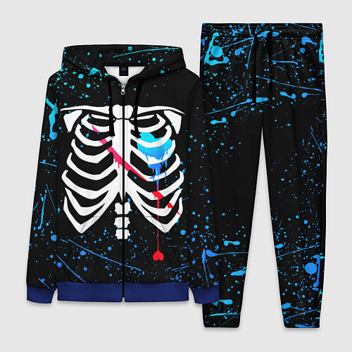 Женский костюм UNDERTALE / 3D-Синий – фото 1