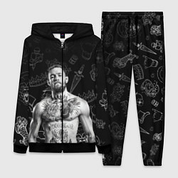 Женский 3D-костюм CONOR McGREGOR, цвет: 3D-черный