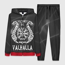 Женский 3D-костюм Valhalla, цвет: 3D-красный