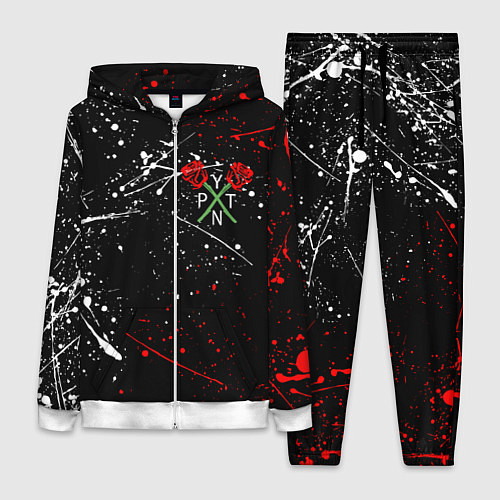 Женский костюм Payton Moormeier: TikTok / 3D-Белый – фото 1