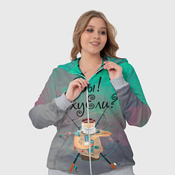 Женский 3D-костюм Рыбак, цвет: 3D-меланж — фото 2