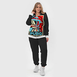 Женский 3D-костюм PUBG, цвет: 3D-белый — фото 2