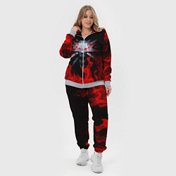 Женский 3D-костюм ВЕДЬМАК, цвет: 3D-меланж — фото 2