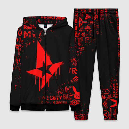 Женский костюм ASTRALIS / 3D-Черный – фото 1