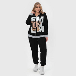 Женский 3D-костюм Eminem, цвет: 3D-меланж — фото 2