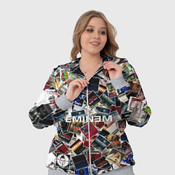 Женский 3D-костюм Дискография EMINEM, цвет: 3D-меланж — фото 2