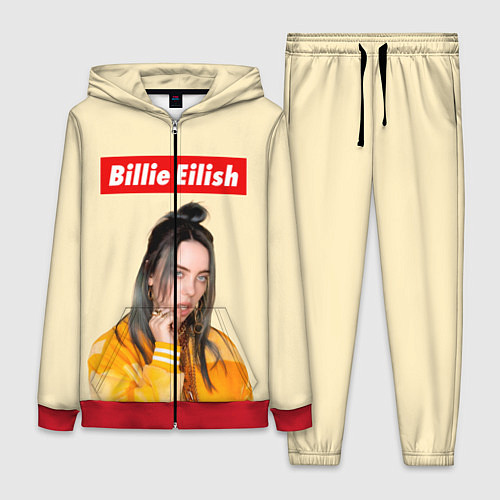 Женский костюм BILLIE EILISH / 3D-Красный – фото 1