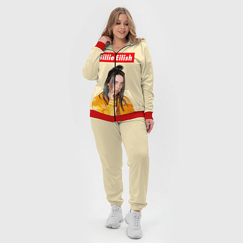 Женский костюм BILLIE EILISH / 3D-Красный – фото 4