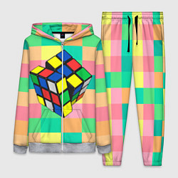 Женский костюм Кубик Рубика