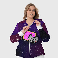 Женский 3D-костюм Nyan Cat, цвет: 3D-белый — фото 2